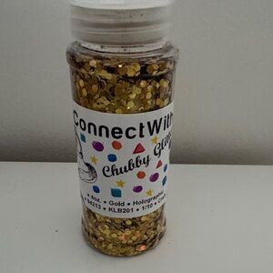 Gold Glitter for Arts & Crafts